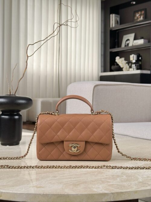 God Factory Chanel Bags Code 10110 Mini Handle Size 12x20x6cm