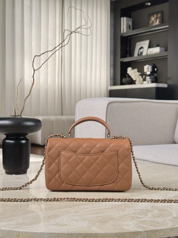 God Factory Chanel Bags Code 10110 Mini Handle Size 12x20x6cm