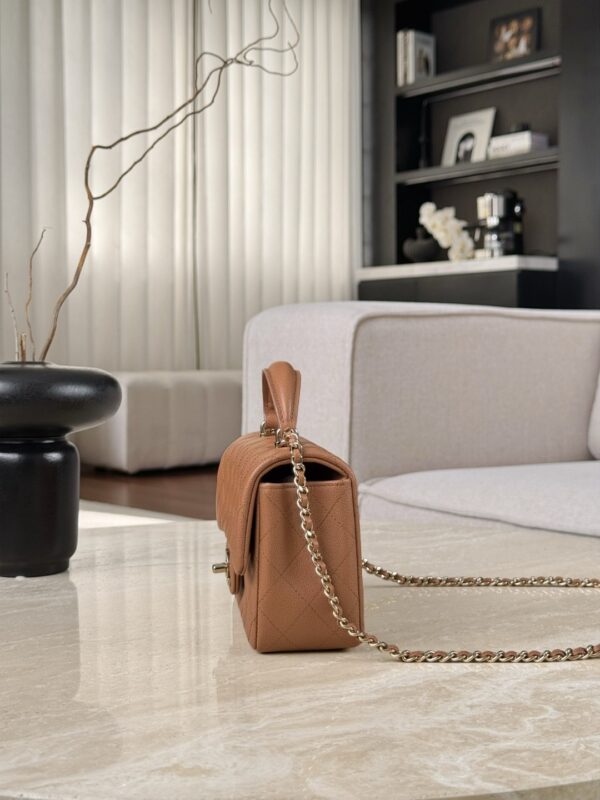 God Factory Chanel Bags Code 10110 Mini Handle Size 12x20x6cm