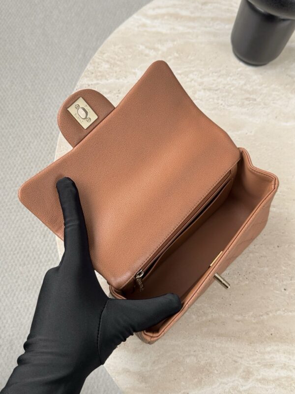 God Factory Chanel Bags Code 10110 Mini Handle Size 12x20x6cm