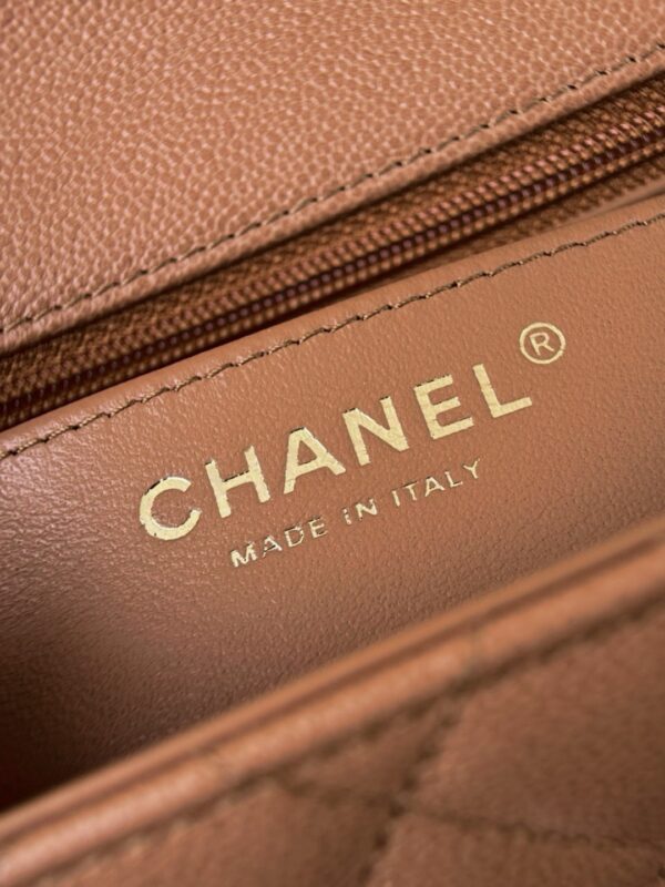 God Factory Chanel Bags Code 10110 Mini Handle Size 12x20x6cm