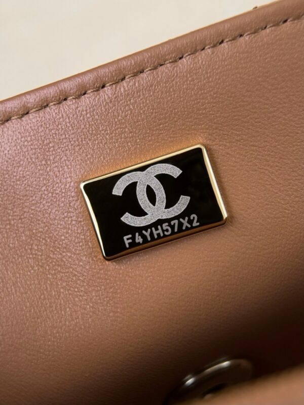 God Factory Chanel Bags Code 10110 Mini Handle Size 12x20x6cm