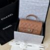 God Factory Chanel Bags Code 10110 Mini Handle Size 12x20x6cm
