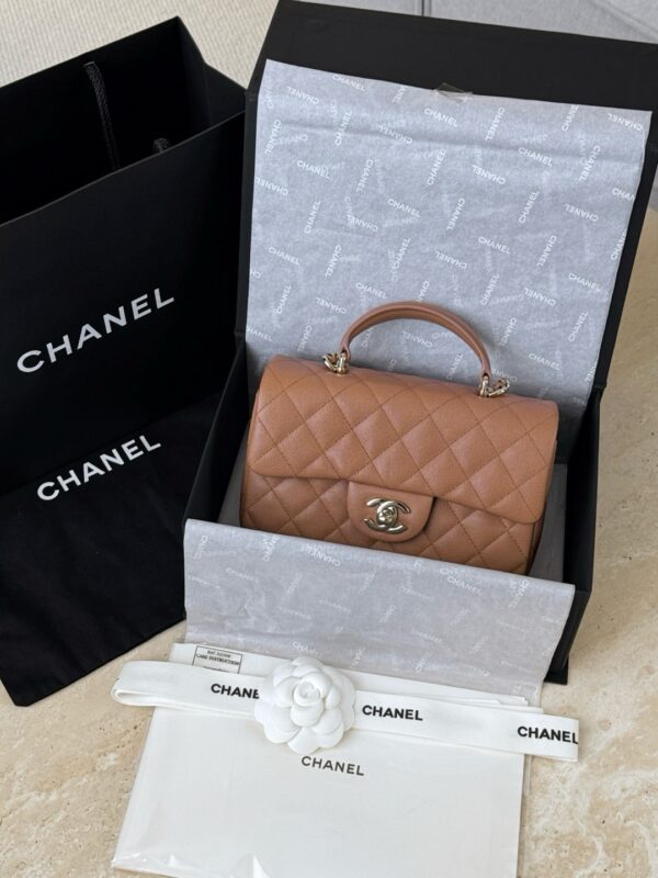 God Factory Chanel Bags Code 10110 Mini Handle Size 12x20x6cm
