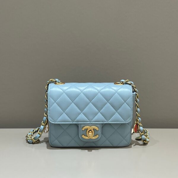 God Factory Chanel Bags Code 10136 CHAN*L 23C Size 12.5x16x4.5cm