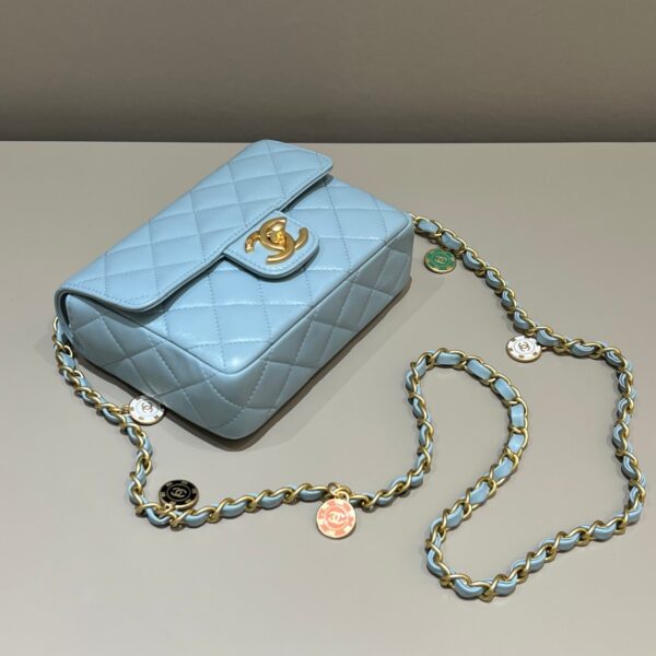 God Factory Chanel Bags Code 10136 CHAN*L 23C Size 12.5x16x4.5cm