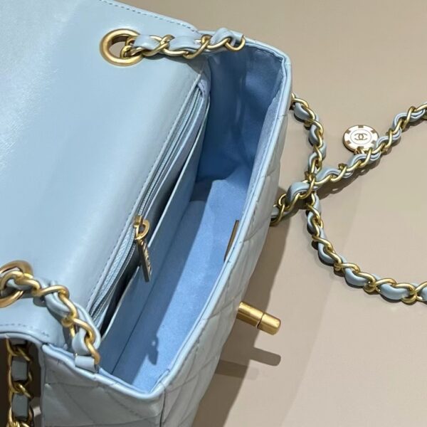 God Factory Chanel Bags Code 10136 CHAN*L 23C Size 12.5x16x4.5cm