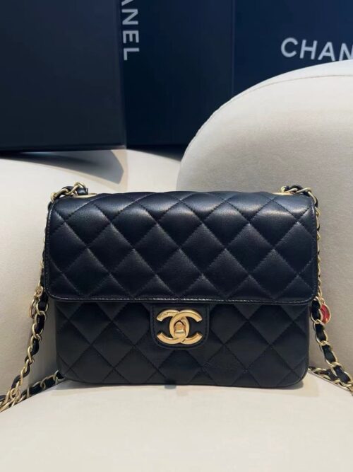 God Factory Chanel Bags Code 10137 CHAN*L 23C Size 12.5x16x4.5cm