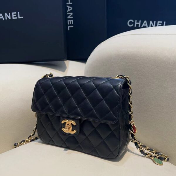 God Factory Chanel Bags Code 10137 CHAN*L 23C Size 12.5x16x4.5cm