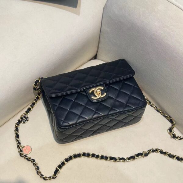 God Factory Chanel Bags Code 10137 CHAN*L 23C Size 12.5x16x4.5cm