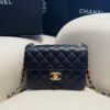 God Factory Chanel Bags Code 10137 CHAN*L 23C Size 12.5x16x4.5cm