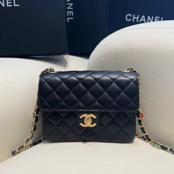 God Factory Chanel Bags Code 10137 CHAN*L 23C Size 12.5x16x4.5cm