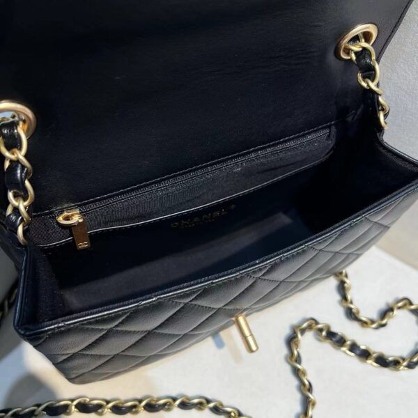 God Factory Chanel Bags Code 10137 CHAN*L 23C Size 12.5x16x4.5cm