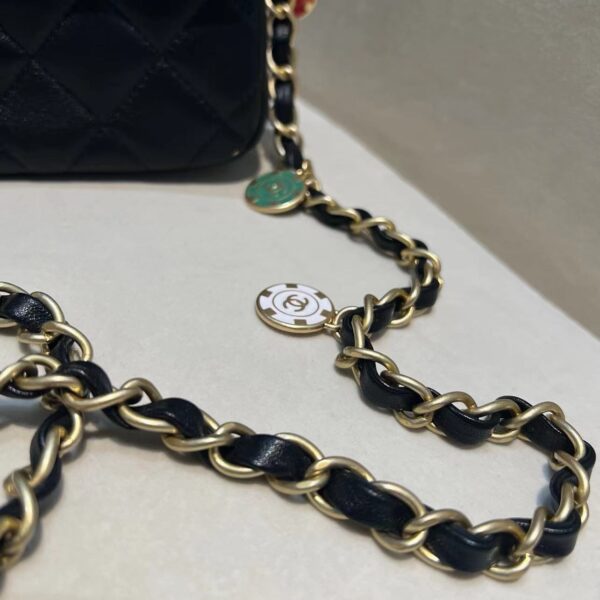 God Factory Chanel Bags Code 10137 CHAN*L 23C Size 12.5x16x4.5cm