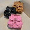 God Factory Chanel Bags Code 10138 23P Backpack Size 16.5x17.5x10cm