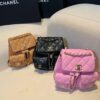 God Factory Chanel Bags Code 10138 23P Backpack Size 16.5x17.5x10cm