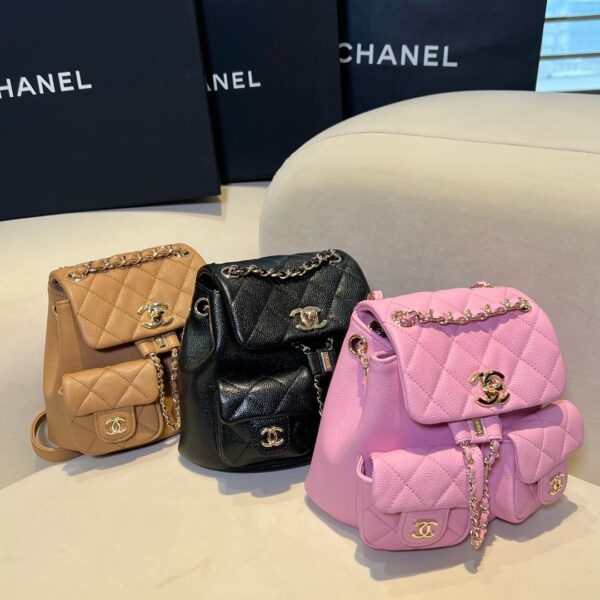 God Factory Chanel Bags Code 10138 23P Backpack Size 16.5x17.5x10cm