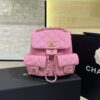 God Factory Chanel Bags Code 10139 23P Backpack Size 16.5x17.5x10cm