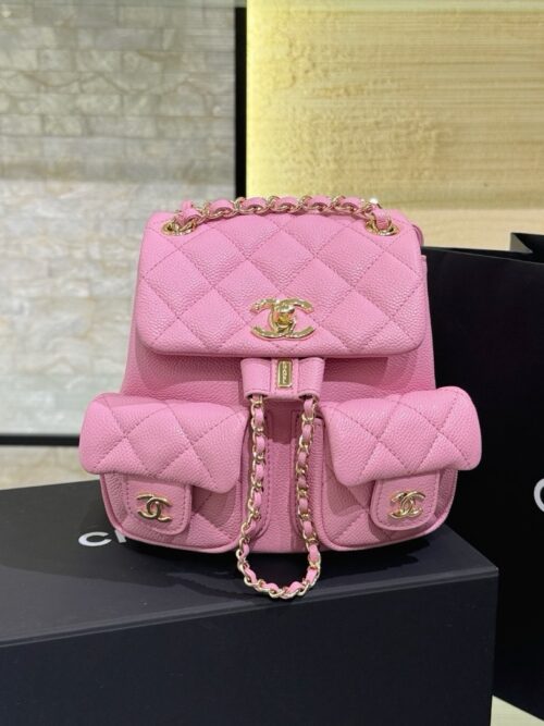 God Factory Chanel Bags Code 10139 23P Backpack Size 16.5x17.5x10cm