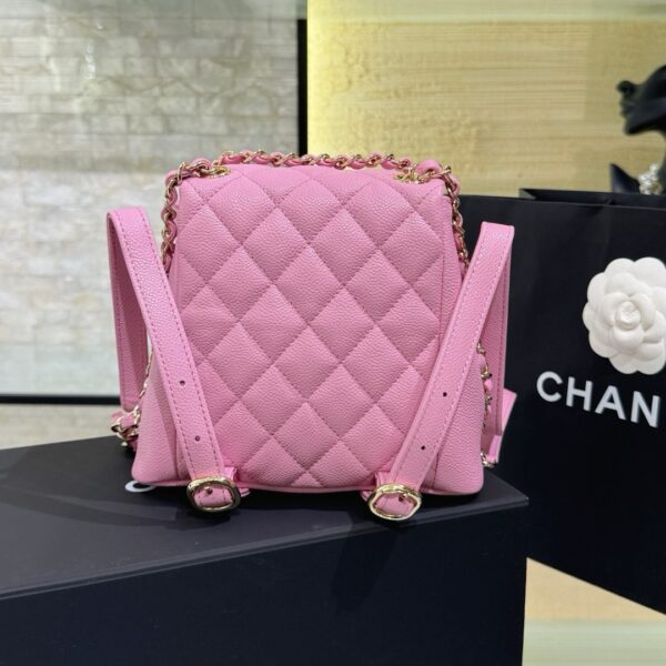God Factory Chanel Bags Code 10139 23P Backpack Size 16.5x17.5x10cm