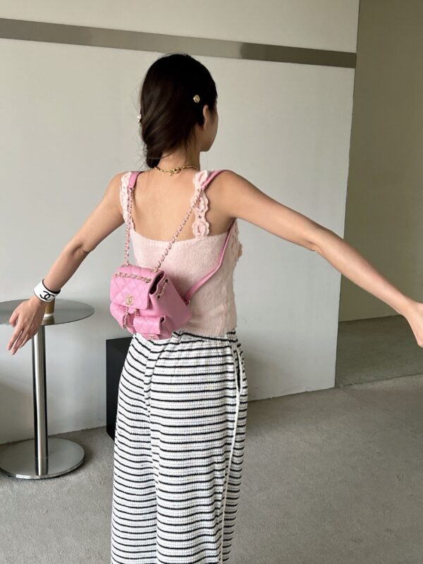 God Factory Chanel Bags Code 10139 23P Backpack Size 16.5x17.5x10cm