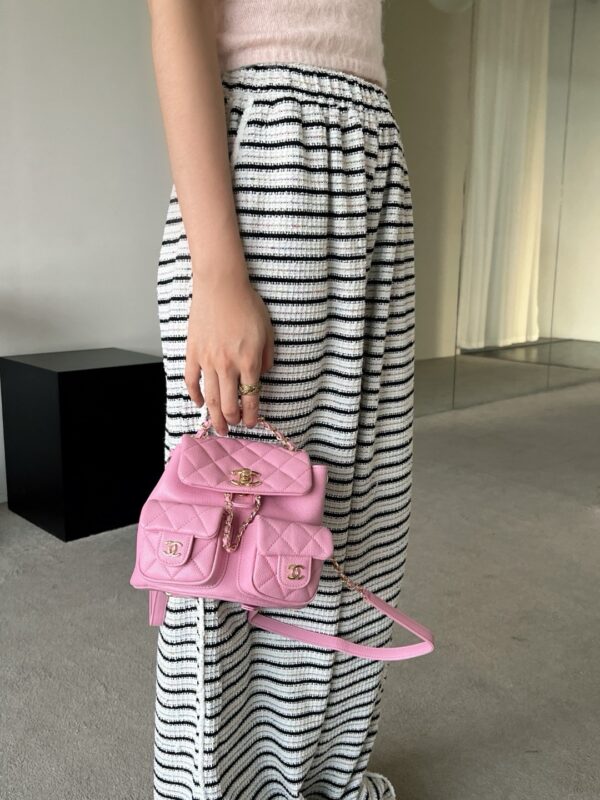 God Factory Chanel Bags Code 10139 23P Backpack Size 16.5x17.5x10cm