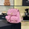 God Factory Chanel Bags Code 10140 23P Backpack Size 21x20x12cm