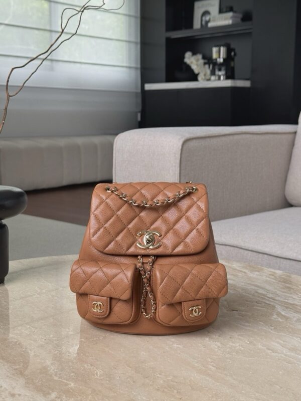 God Factory Chanel Bags Code 10141 23P Backpack Size 21x20x12cm