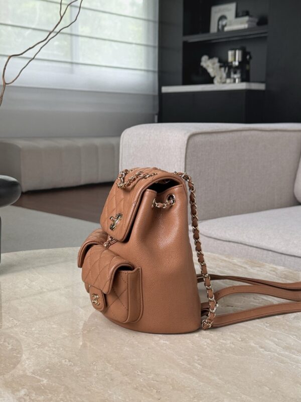 God Factory Chanel Bags Code 10141 23P Backpack Size 21x20x12cm