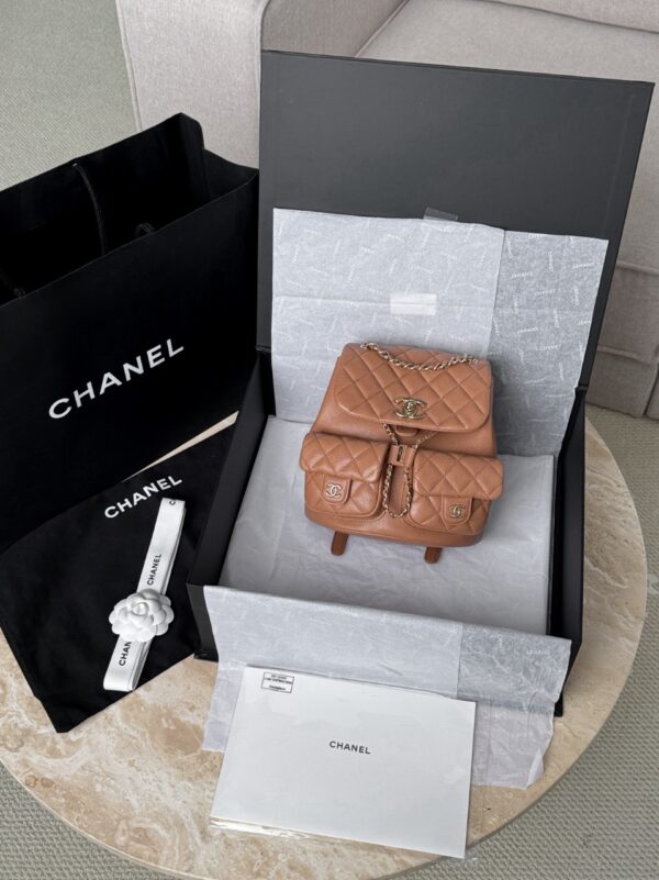 God Factory Chanel Bags Code 10141 23P Backpack Size 21x20x12cm