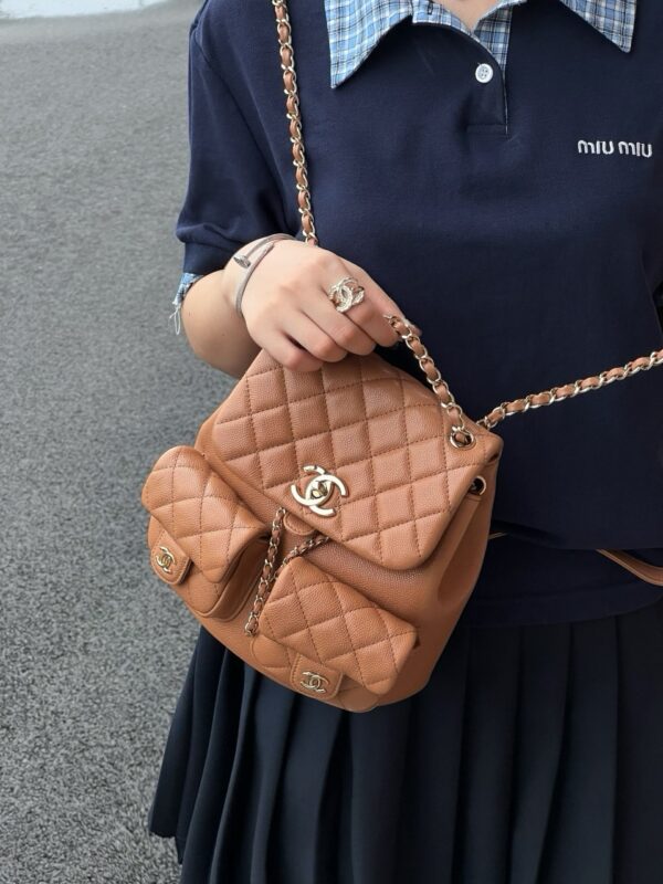 God Factory Chanel Bags Code 10141 23P Backpack Size 21x20x12cm