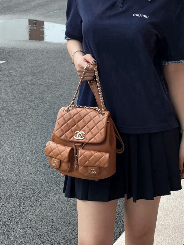 God Factory Chanel Bags Code 10141 23P Backpack Size 21x20x12cm