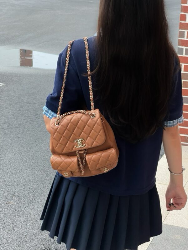 God Factory Chanel Bags Code 10141 23P Backpack Size 21x20x12cm