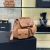 God Factory Chanel Bags Code 10142 23P Backpack Size 16.5x17.5x10cm