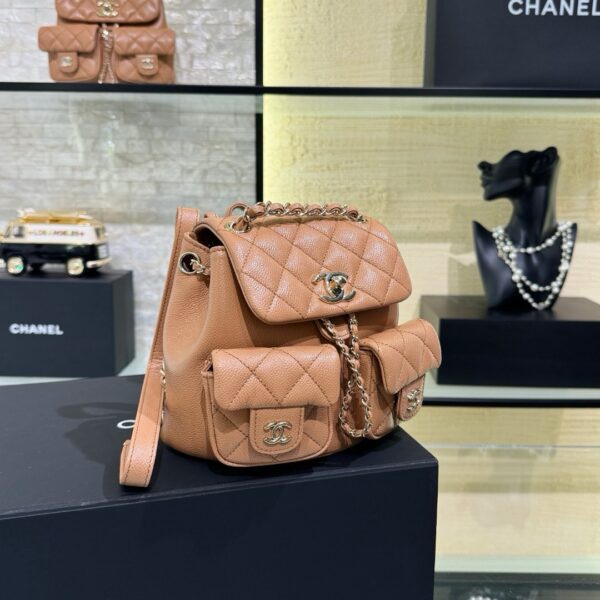 God Factory Chanel Bags Code 10142 23P Backpack Size 16.5x17.5x10cm