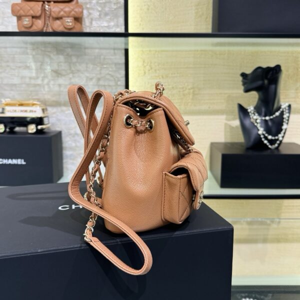 God Factory Chanel Bags Code 10142 23P Backpack Size 16.5x17.5x10cm