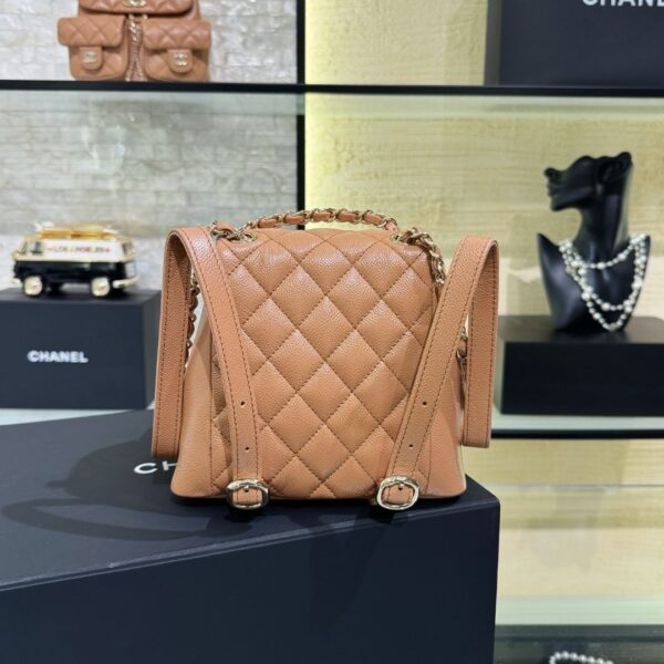 God Factory Chanel Bags Code 10142 23P Backpack Size 16.5x17.5x10cm