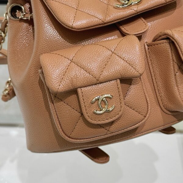 God Factory Chanel Bags Code 10142 23P Backpack Size 16.5x17.5x10cm