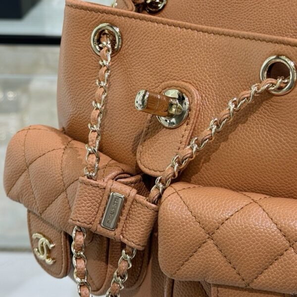 God Factory Chanel Bags Code 10142 23P Backpack Size 16.5x17.5x10cm