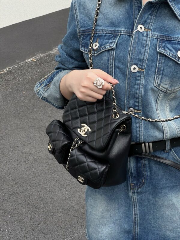 God Factory Chanel Bags Code 10143 23P Backpack Size 21x20x12cm