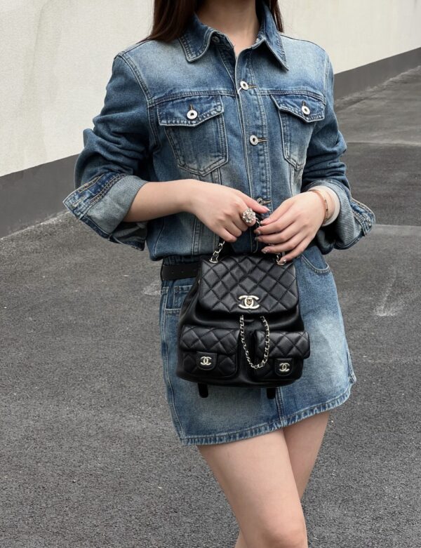 God Factory Chanel Bags Code 10143 23P Backpack Size 21x20x12cm