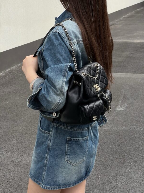 God Factory Chanel Bags Code 10143 23P Backpack Size 21x20x12cm