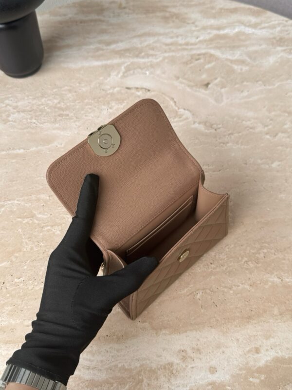 God Factory Chanel Bags Code 10144 23P Kelly Size 12x15.5x6cm