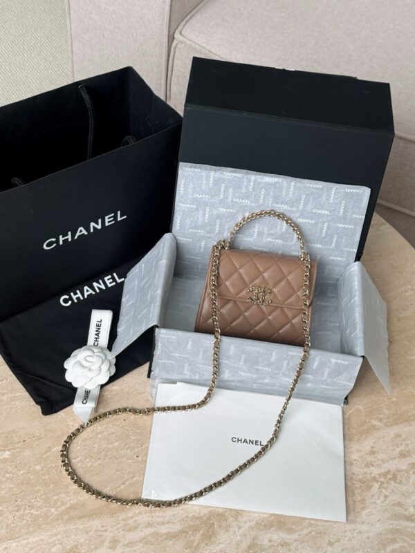 God Factory Chanel Bags Code 10144 23P Kelly Size 12x15.5x6cm