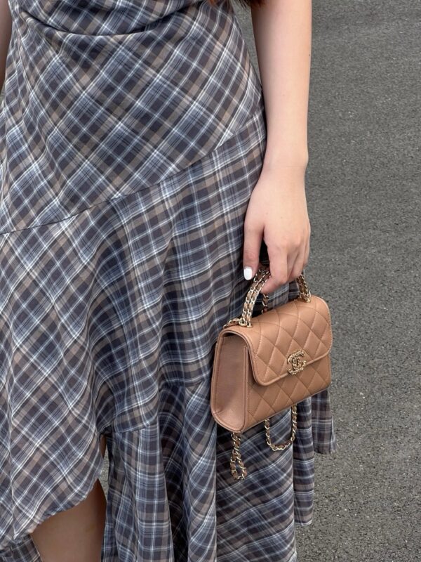 God Factory Chanel Bags Code 10144 23P Kelly Size 12x15.5x6cm