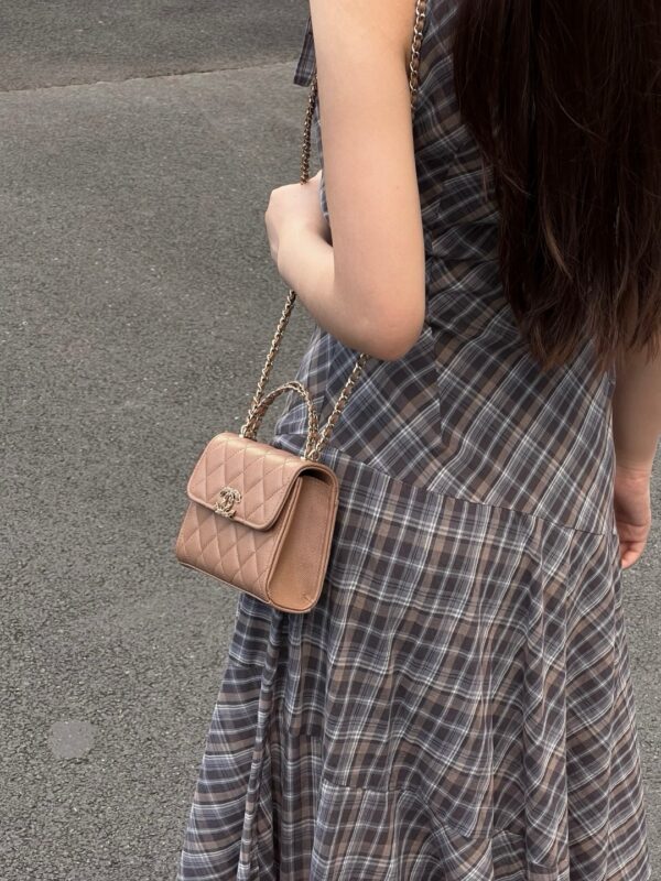 God Factory Chanel Bags Code 10144 23P Kelly Size 12x15.5x6cm