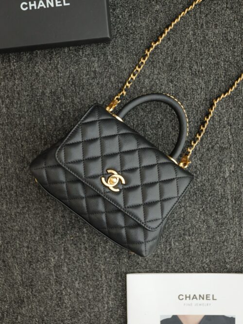 God Factory Chanel Bags Code 10145 23P CoCo Size 19x13x9cm
