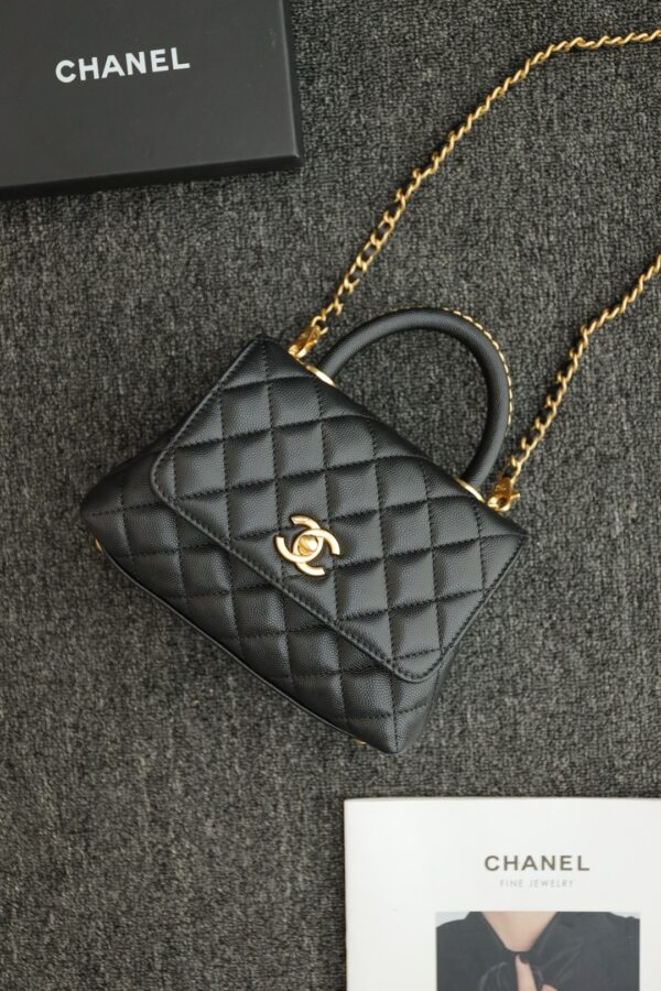 God Factory Chanel Bags Code 10145 23P CoCo Size 19x13x9cm