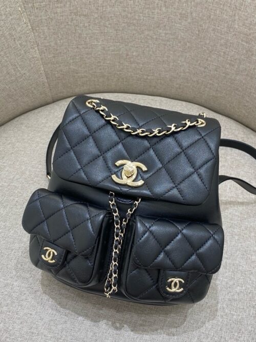 God Factory Chanel Bags Code 10148 23A Backpack Size 21×20×12cm