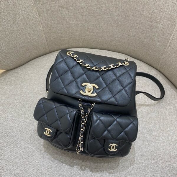 God Factory Chanel Bags Code 10148 23A Backpack Size 21×20×12cm